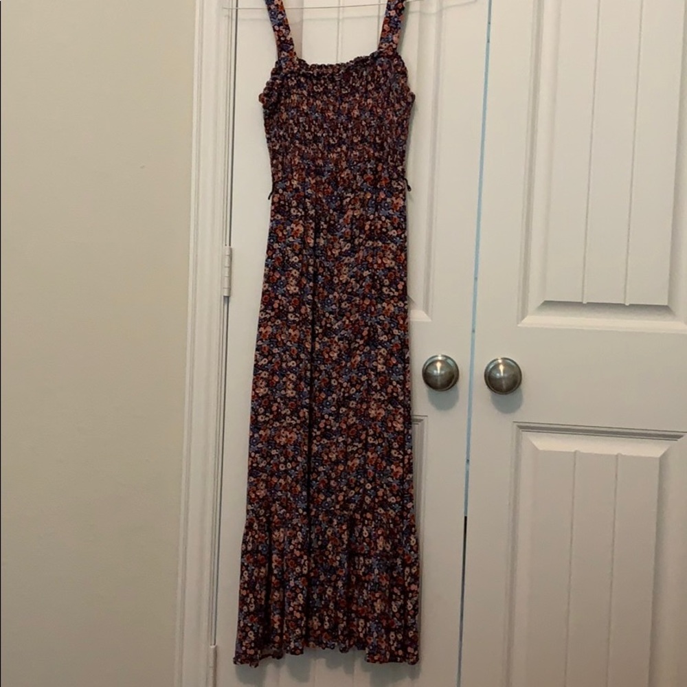 COPY - Floral Maxi Dress